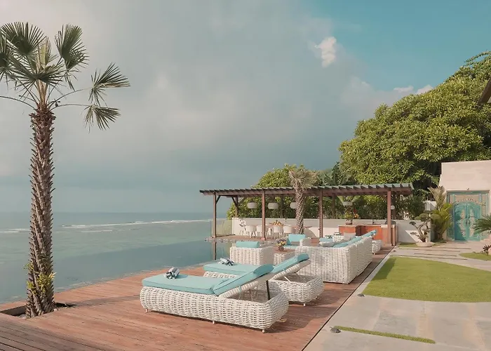 Villa Melloni Cliff Castle Nusa Dua (Bali)