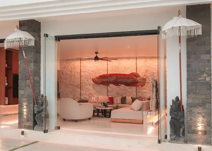Melloni Cliff Castle Villa Nusa Dua (Bali)